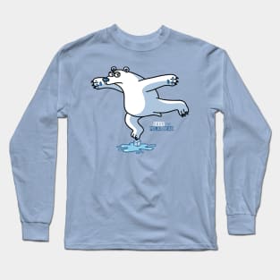 Save the Polar Bear Long Sleeve T-Shirt